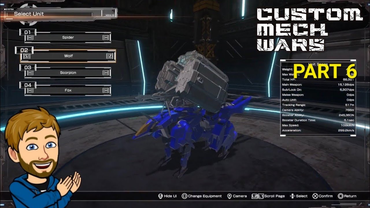 Custom Mech Wars – PS5 – Jeu Neuf – Version Asiatique – English – TPS