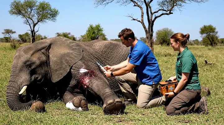 Brave Heroes Face GIANT SNAKE in EPIC Battle to Save Mother Elephant