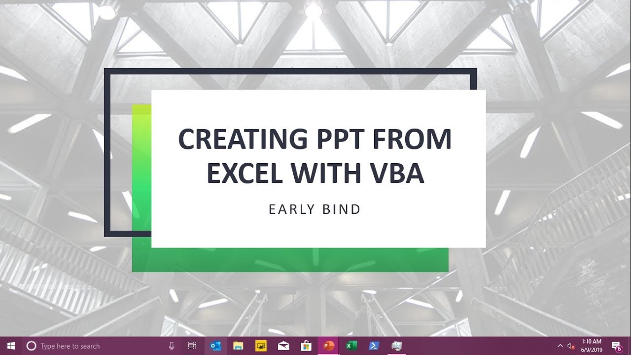 vba powerpoint current presentation