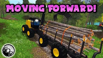 Load Up & Forward | Farming Simulator 2017 | Logging & Forestry #22