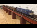 EF58157+ｽﾊﾌ422173+ｽﾊﾌ422234+ｵﾊ47 2246+ｵﾊ472261 +ｽﾊﾌ3223572004信越本線