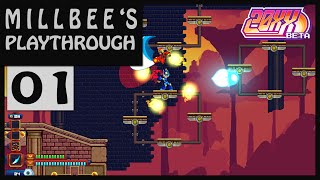 20XX | BEST MEGAMAN IN YEARS - Episode 1 [Millbee's Playthrough]