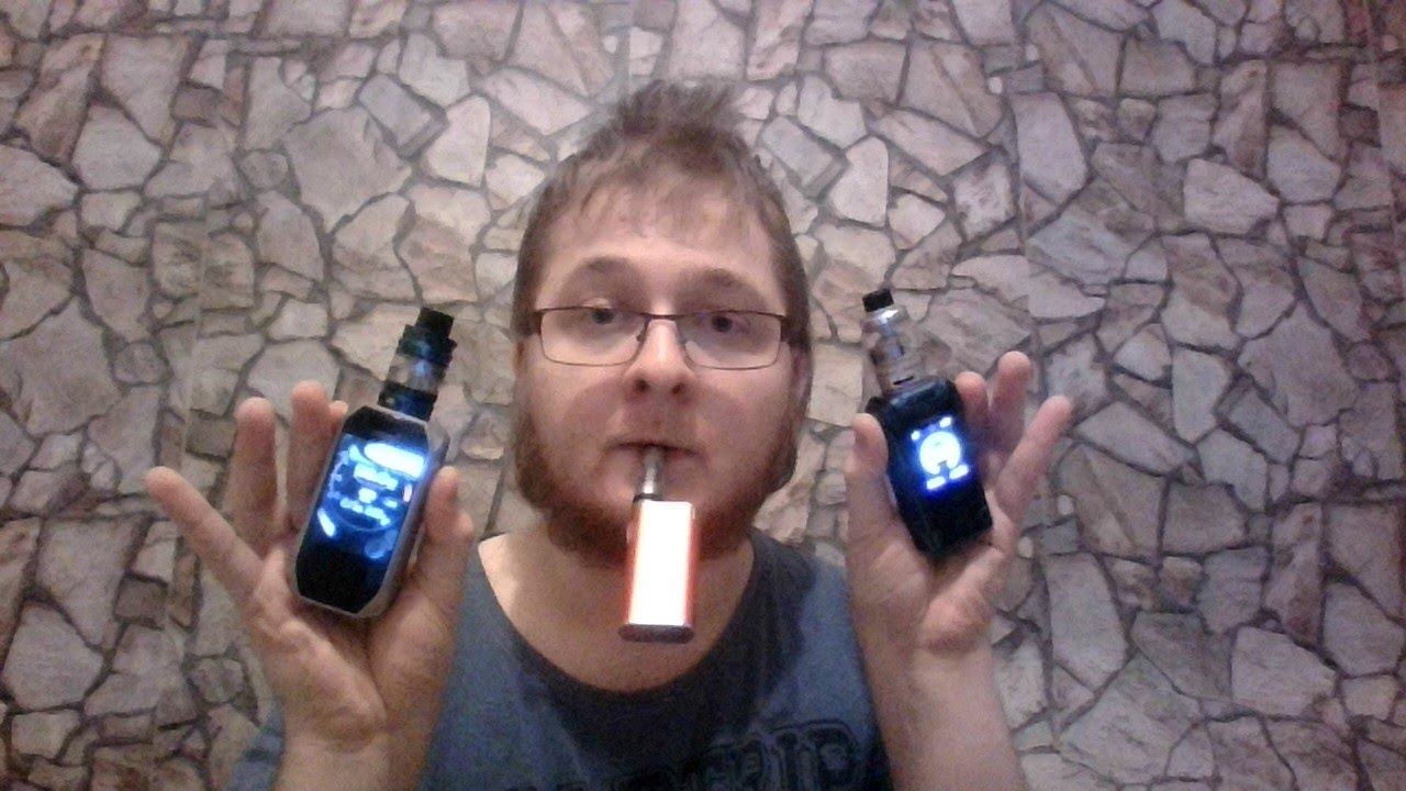 E-Zigaretten test (I stick Trim, Smok Species, Smoant Naboo)