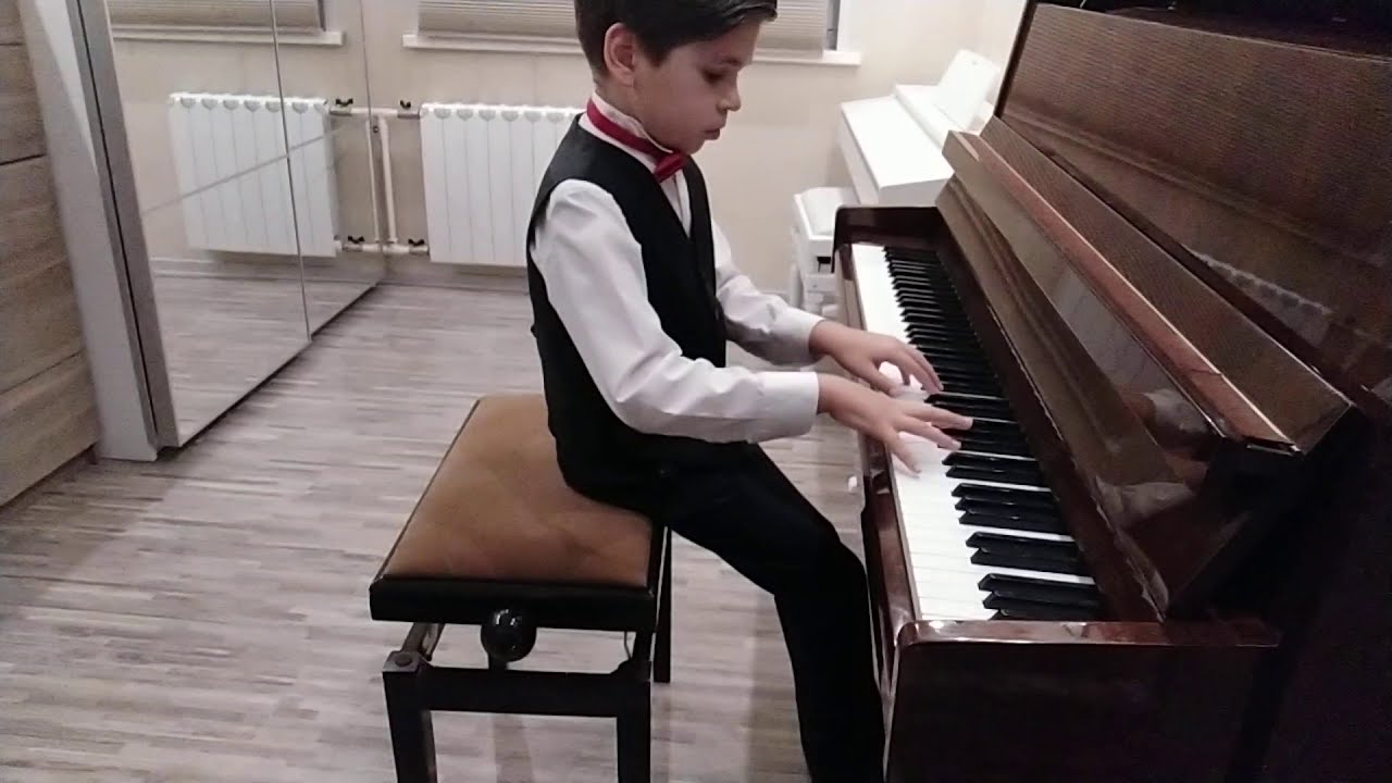 ⁣Андрей Гончаров - Моцарт Фантазия Ре минор / Andrey Goncharov - Mozart - Fantasia in D minor