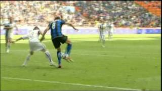 Inter-Atalanta 4-3 - TACCO di ZLATAN IBRAHIMOVIC (31/5/2009) Radiocronaca di Ugo Russo (Radiouno)