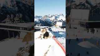 BELVEDERE SKI Resort ?❄️⛷️ Experience the Thrills and Chills