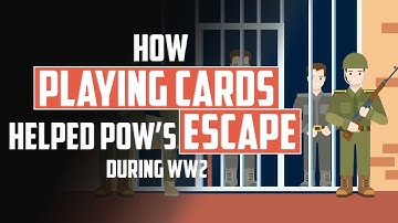 How Playing Cards Helped POW