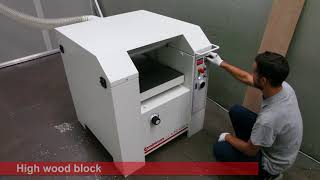 Vandiktebank Scm Minimax S52 Elite S Bij Talen Machines