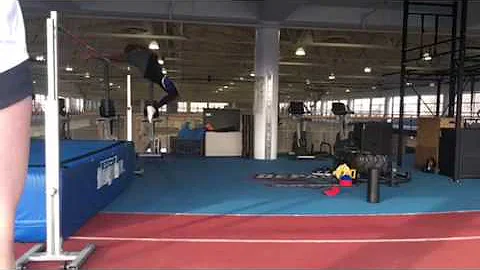 Scott Midgett 5-step High Jump at 6ft