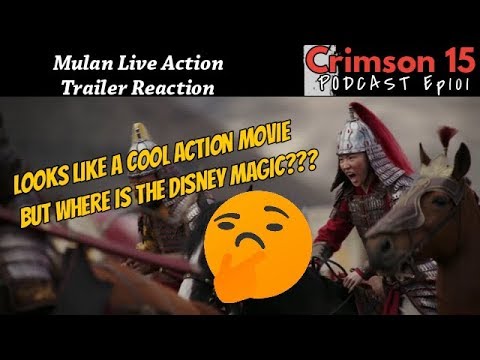 china southern airlines Mulan Live Action Trailer Reaction