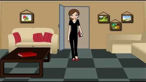 Elearning course 2d animation introduction video