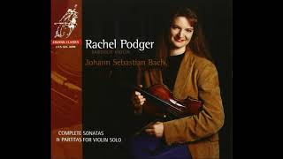 Rachel Podger ~ BACH: Violin Partita No. 2 in D moll, BWV 1004