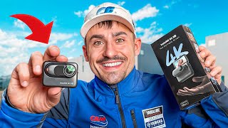 The world's SMALLEST 4K camera… tested at 250 km/h! (Insta360 GO 3S Review)