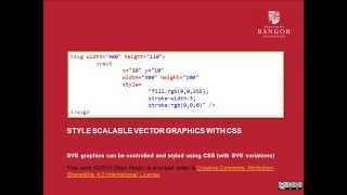SVG styling using CSS