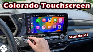 2023 Chevrolet Colorado – Infotainment Review | Android Automotive Touchscreen, Apple CarPlay