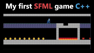 My first SFML game on the C++