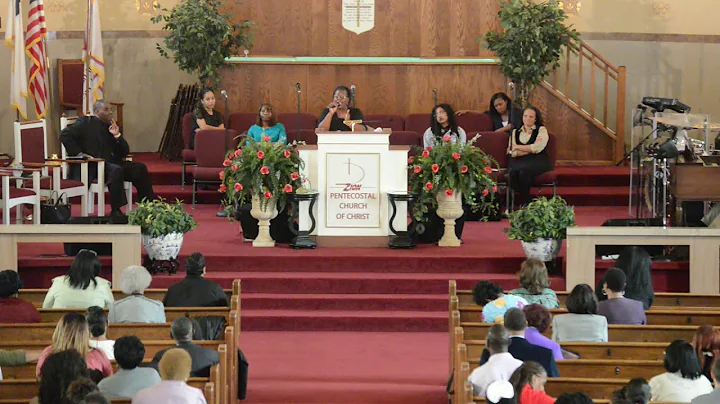 Guest Speaker Evangelist Marie Rucker - Resotratio...