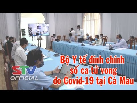 Video STV - Tin mới nhận (4/9): Bộ Y tế đính chính số ca tử... - youtube