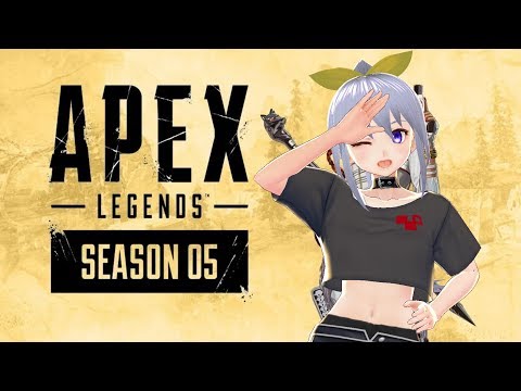 【APEX PC】FPS初心者ののんびりあぺぺ！シーズン5！！飲酒あぺぺ【Vtuber】