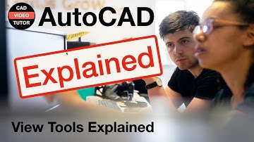 AutoCAD Explained - Using a Wheel Mouse to Zoom and Pan