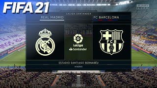 FIFA 21 - Real Madrid vs. FC Barcelona | PS5