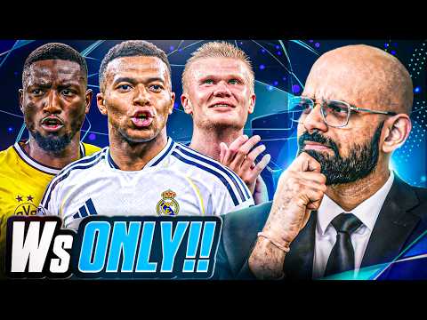 CHAMPIONS LEAGUE HEROES ARE BACK