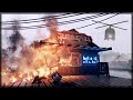 Helicopter Ignites Buildings To Force Me Out Of Hiding - Teardown Gameplay