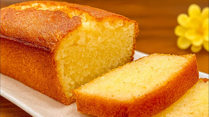 Grandma’s Lemon cake with 1 Egg in 5 Minutes! It Melts in Your Mouth! 
