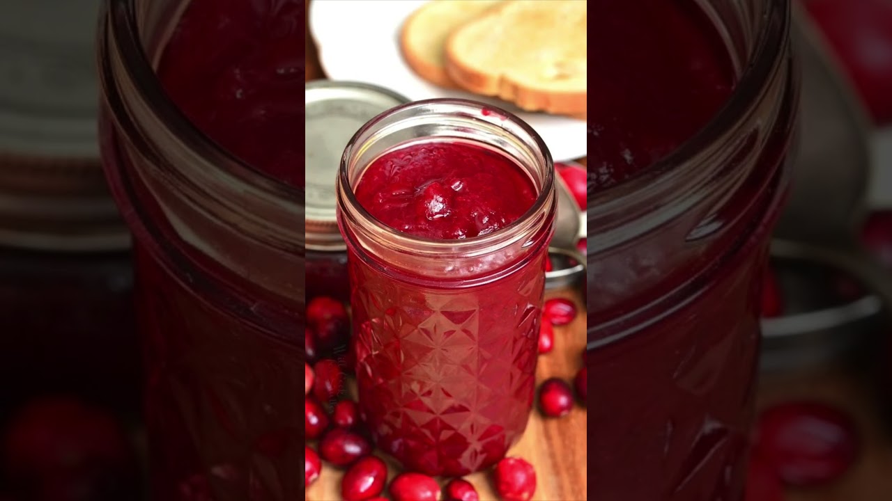 Mulled Cranberry Citrus Jam