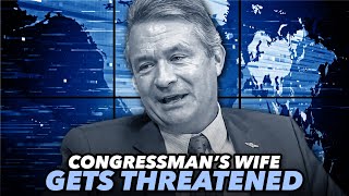 Congressman's Wife Gets Threatening Text Warning That Her Husband Had Better Support Jim Jordan