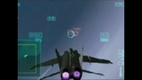 Ace Combat X: Skies of Deception Sony PSP Clip -