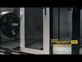 Crimsafe TVC 15 Impact Test