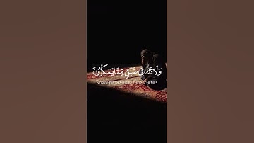 #سورة_النحل #فارس_عباد #القرآن_الكريم #راحة_نفسية #اكتب_شي_تؤجر_عليه