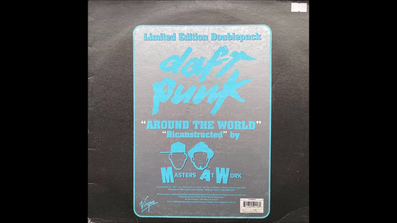 Daft Punk work アナログ レコード DAFT PUNK / Homework (LP