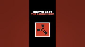 How to loot Launch Site #shorts #rust
