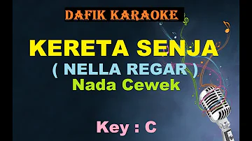 Kereta Senja (Karaoke) Nella Regar/ Nada Cewek C