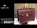 Triple Deck Briefcase  #LeatherAddict EP47