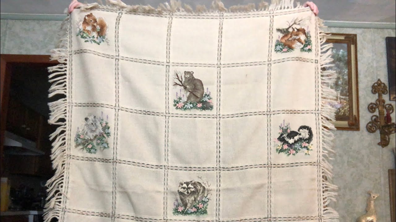 Flosstube #30: Some Wips and a Save the Stitch bonanza! 