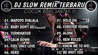 DJ SLOW REMIX TERBARU BASS ALBUM 2024 | TOP TRENDING HOT TIKTOK ENAK BUAT SANTAI 2024