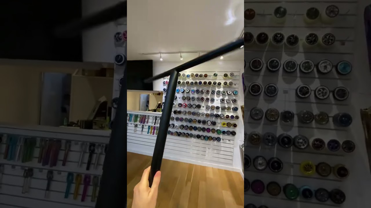 Our new ScootWorld Titanium T-Bar in Black! 🔥 