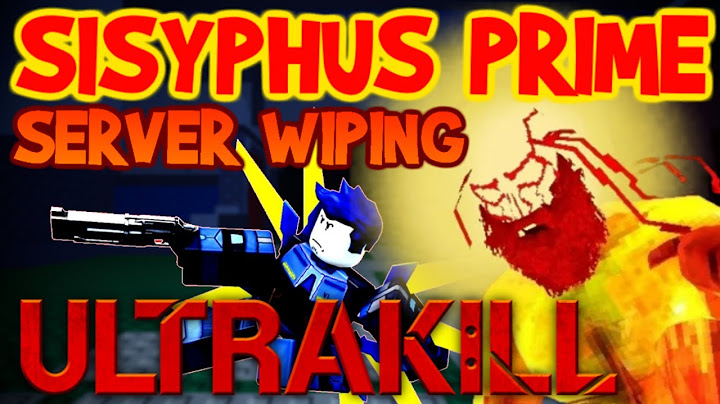 SERVER WIPING while BEATING SISYPHUS PRIME P-2 (Forsaken Roblox)
