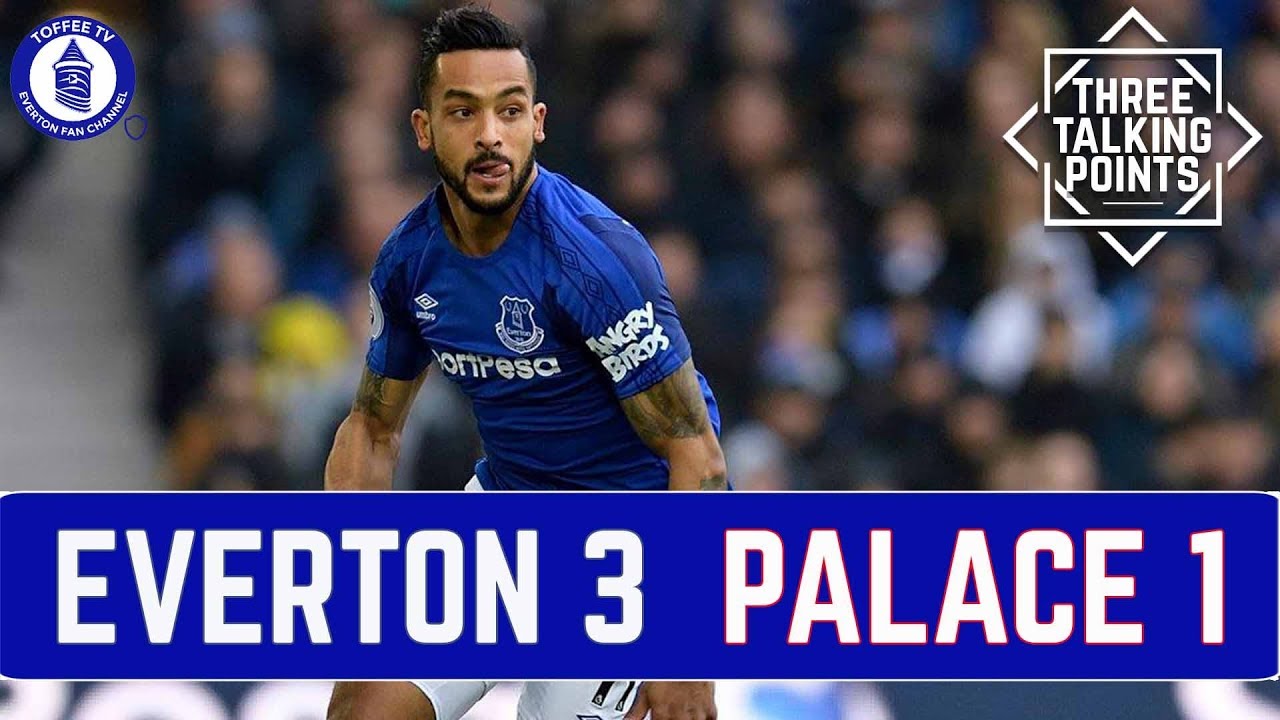 Everton 3-1 Crystal Palace | Theo Has Suprised Me !! Three Talking Points goodison park tour