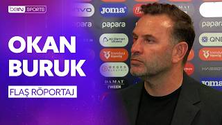 Trabzonspor - Galatasaray Maç Sonu Teknik Direktör Okan Burukun Açıklamaları