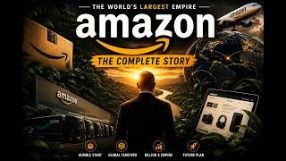 Amazon: The Complete Story | How Jeff Bezos Built a Trillion-Dollar Empire