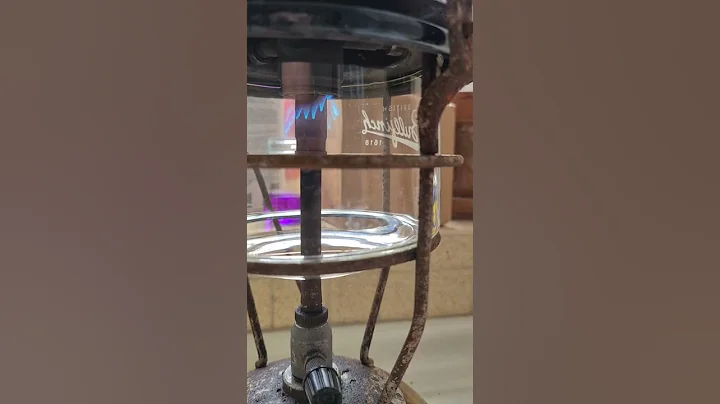 Tilley lamp won't burn