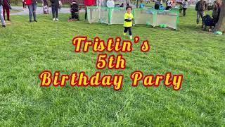 FIT SOCCER KIDS BIRTHDAY PARTY!
