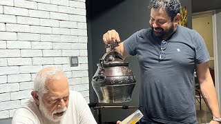 Mutton Burma, a Yemeni Mutton Soup prepared in a special Afghani cooker | Our friend’s cooks Part 1