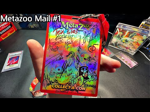 Metazoo Mail Day # 1 January 2024 (Really Cool Stuff)