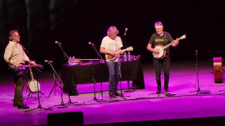 Bluegrass Happening 6/30/22 Bela Fleck Sam Bush Je...