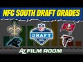 2024 nfl draft grades  nfc south